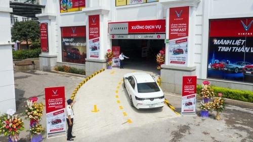 Hà Nội: Trạm sạc VinFast - Trung tâm hỗ trợ sửa chữa VinFast